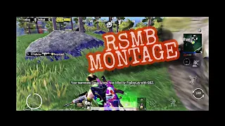 RSMB effect | insane montage | motion blur |PUBG MOBILE