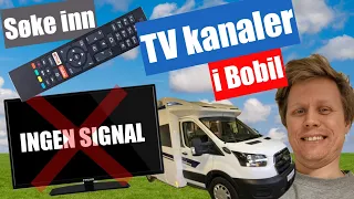 TV in Caravan | Get Search For Channels In Norway - RiksTV