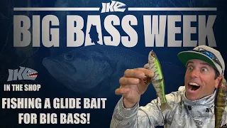 How to Fish a Glide Bait for Big Bass!