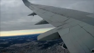 AK Utair, Boeing 737-500, взлет аэропорт Внуково (Москва)