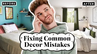 Fixing Common Decor Mistakes YOU SENT ME! ✨ What Would Drew Do #3