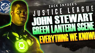 Justice League Green Lantern Deleted Scene - Everything We Know!