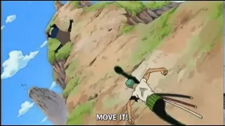 Zoro's lost at Davy back fight