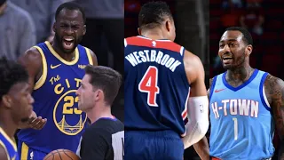 NBA "Heated" MOMENTS (2021 NBA Season)