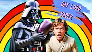 Gay Lord Vader tries to turn Luke