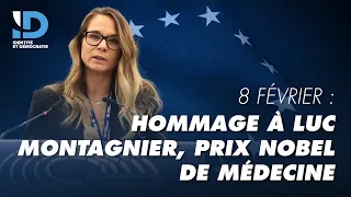 8 février, hommage à Luc Montagnier, prix Nobel de médecine