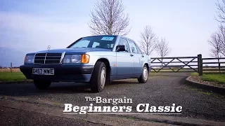 The Bargain Beginners Classic - Mercedes 190 Driving Review