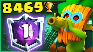 *NEW* BEST LOG BAIT DECK in CLASH ROYALE! 🏆