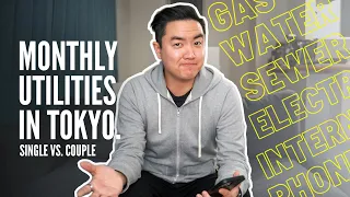 How Much Monthly Utilities Cost in Tokyo - Living as a Single vs. Couple
