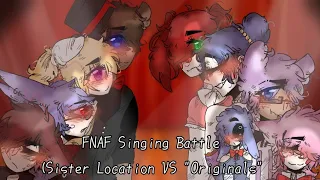 Sister Location VS "The Originals" //FNAF GCSB// (Flashing lights warning)