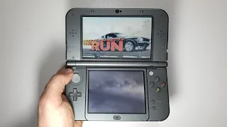 Need For Speed The Run | The New Nintendo 3DSXL handheld gameplay