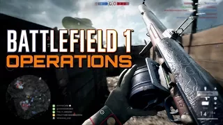 Battlefield 1: Multi Gun Attack on Kaiserschlacht Operations (PS4 PRO Multiplayer Gameplay)