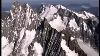 Swiss View.Flug über die Schweizer Alpen