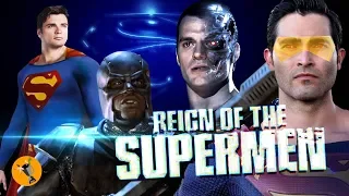 Reign of the Supermen Trailer