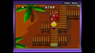 Ms. Pac-Man Maze Madness (GBA) Unedited Footage