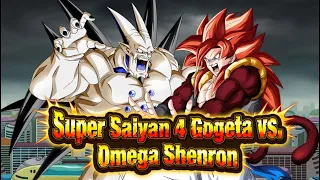 SUPER SAIYAN 4 GOGETA VS. OMEGA SHENRON: DUAL DOKKANFEST EXTREME Z BATTLE GUIDE: DBZ DOKKAN BATTLE