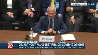 Dr. Anthony Fauci testifies on COVID-19 origins