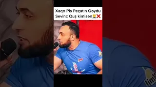 TƏKƏRDƏ 3 | XAQO Sevinc quş kimisən #tiktok #shorts