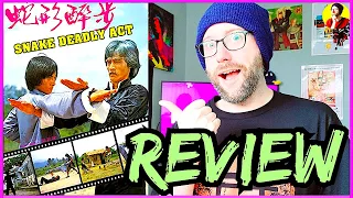 Snake Deadly Act (1980) Movie Review - Wilson Tong | Angela Mao | Lobster Style Kung Fu