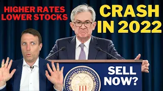 The Fed To Crash Stocks in 2022 On Tapering! (My Strategy)