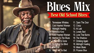 BLUES MIX [ Lyric Album ] - Top Slow Blues Music Playlist - Best Whiskey Blues Songs of All Time