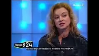 Анна Терехова: «Не думала, что стану актрисой»