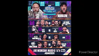AEW DYNAMITE 3/13/2024 REVIEW: AWESOME MATCHES & MERCEDES MONE BECOMES ALL ELITE!!!