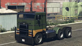 GTA 5 - JoBuilt Hauler