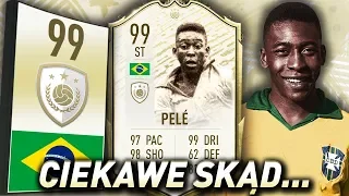 Powrót króla czy chałtura? 99 Pele historie ikon wjechał do FIFA 20!