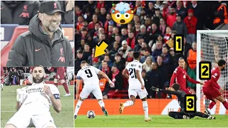 Klopp Reaction to Karim Benzema Goal vs Liverpool as Benzema Beats Van Dijk & Becker