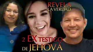 ✅IMPRESIONANTE  2 TESTIMONIOS en 1 ... Y HERMANAS Testigo de Jehová con PADRE LUIS TORO EN VIVO