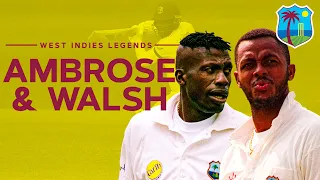 "We Should Have Had More!" | Ambrose & Walsh Talk Fast Bowling! | West Indies Cricket