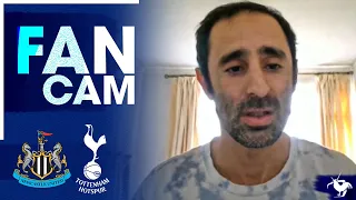 "WE ARE FINISHED!" Newcastle 6-1 Tottenham [Brian @tottenhamontour FAN CAM]