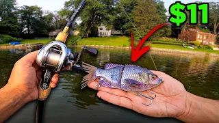 CHEAP BLUEGILL GLIDE BAIT FROM AMAZON! IS IT ANY GOOD!?