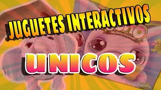 LOS MEJORES JUGUETES INTERACTIVOS🧸 PARA NIÑ@S DE ENTRE 4 AÑOS EN ADELANTE🎀