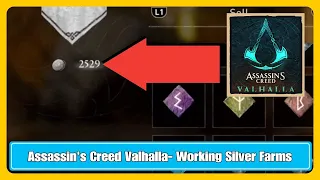 Assassin's Creed Valhalla- Working Silver Farms