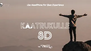 Kaatrukulle - Sarvam -8D Audio Song-Use Headphones-Yuvan Magic-Vip Editz