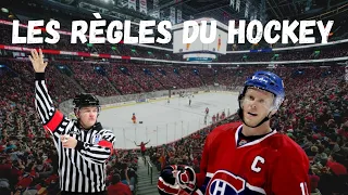 Tout comprendre des règles du Hockey sur Glace en 6 minutes !