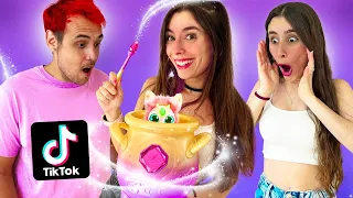 PROBANDO JUGUETES VIRALES DE TIKTOK! 1 | Lyna Vlogs