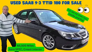 Used Saab 9-3 TTID 180 For Sale Stockport Manchester MotorClick.co.uk