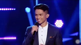 FILIPINO in I  can see your voice ( USA )