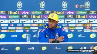 Neymar responde após  jornalista atrevido o provocar - VEJA NO QUE DEU