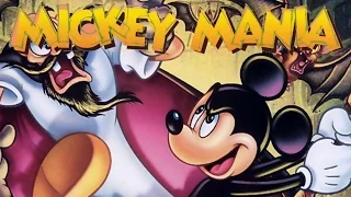 [SEGA Genesis Music] Mickey Mania - Full Original Soundtrack OST