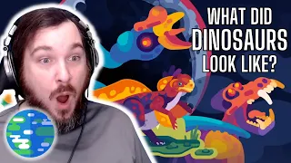 BIRD LIZARDS?! What Dinosaurs ACTUALLY Looked Like? [Reaction]
