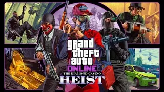 GTA 5 Casino Heist Final LiveStream