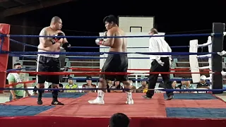 Saul Farah VS Cesar Mamani