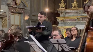 J.S. Bach BWV 12 "Wir müssen durch viel trübsal, kreuz und krone" Gustavo Argandoña