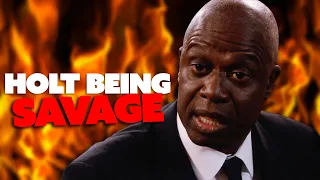 captain holt being an absolute savage for 8 minutes straight | Brooklyn Nine-Nine | Comedy Bites