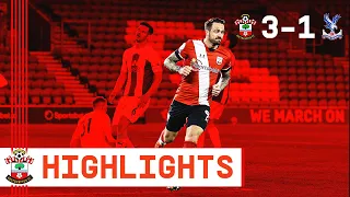 90 SECOND HIGHLIGHTS: Southampton 3-1 Crystal Palace | Premier League