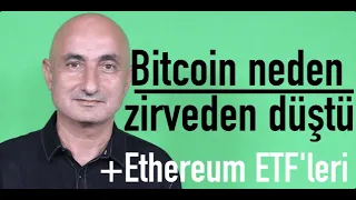 Bitcoin neden 73.000 dolar üzerinde tutunamadı? | Ethereum ETF'leri umutsuz